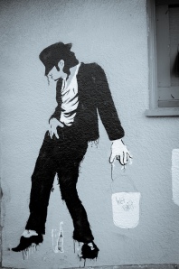 "Michael Jackson Mural" by Franco Folini